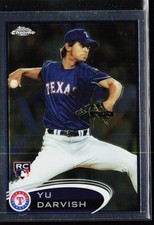 2012 Topps Chrome RC #151 Yu Darvish : Arm Back picture