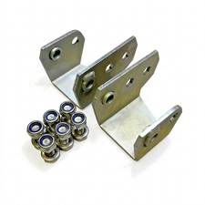 Rear Roll Center Adjuster Brackets for 1988-2000 Honda Civic / 1988-2004 Integra picture