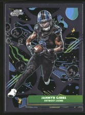 2025 Topps Chrome Cosmic Jahmyr Gibbs #32 Detroit Lions picture