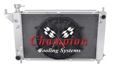 ER Champion 2 Row All Aluminum Radiator W/ 14
