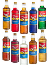 Torani Flavoring Syrup LARGE 1-LITER Plastic Bottle - Volume Discounts picture