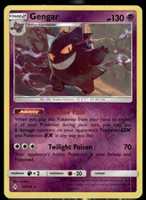 Gengar Reverse Holofoil Rare SM - Unbroken Bonds 70/214 NM picture