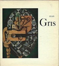 JUAN GRIS MOMA 1958 HARDCOVER BOOK picture