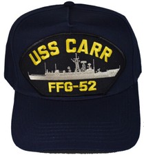 USS CARR FFG-52 HAT - NAVY BLUE - Veteran Owned Business picture