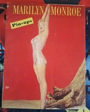 Maco 1953 Marilyn Monroe Pin-Ups Magazine ~Rare Recalled Edition  picture