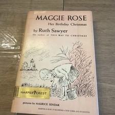 Maggie Rose by Ruth Sawyer Illustrated by Maurice Sendak 1952 1st Edition HCDJ picture