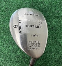 Adams Tight Lies Strong 9 Wood T 28° S Adams Mid Flex Graphite Shaft RH 41.5
