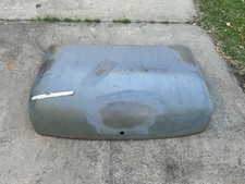 NOS 1955–1957 GM Trunk Lid Buick Oldsmobile OEM Original Steel Deck Lid picture