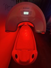 Cocoon Cocoon Deluxe Fitness Pod Tanning Bed with Touchscreen picture