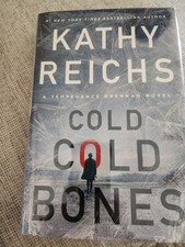 Cold, Cold Bones by Kathy Reichs (2022, Hardcover) picture