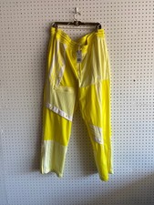 Adidas Originals D. Cathari TP Shock Yellow Women's Pants 2X picture