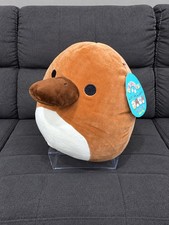 Squishmallows Santino Platypus 12” OG Australia Banter 2020 HTF NWT w/ Bio Tag picture