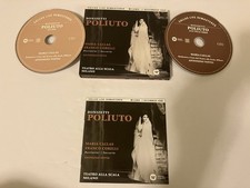 MARIA CALLAS DONIZETTI POLIUTO CORELLI CD LIVE REMASTERED DEC 7 1960 MILANO picture