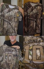 HOT SALE 2026 Braves Hunting And Fishing Night August 29 Jersey Giveaway S-5XL picture