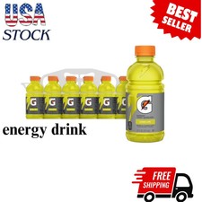 Gatorade Thirst Quencher Lemon Lime Sports DrinksGat, 12 fl oz, 12 Count Bottles picture