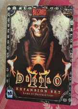 Diablo II Lord of Destruction (2001) PC New Factory Sealed US Retail Boxed picture