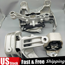 NEW 112206RC1A Engine Motor Mount 3PCS Fits 2021-2024 Nissan Rogue 1.5L US picture