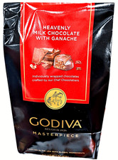 Godiva Masterpiece Milk Chocolate Ganache 15.1 Oz EXP 05/2027 picture