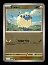 Mareep 027/086 Common Chaos Rising Pokemon Reverse Holo Near Mint picture