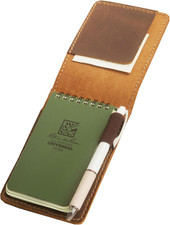 Leather Notebook Holder for 3