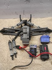 Traxxas Stampede 2-wheel Drive Parts Lot picture