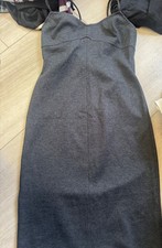 BCBG Maxazria gray dress womens size 10 new picture