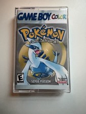 Pokemon: Silver Version Nintendo Game Boy Cartridge AUTHENTIC picture