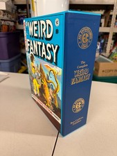 E1 EC Library Weird Fantasy Slipcase Box Set Russ Cochran Gemstone picture