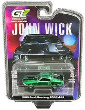 Greenlight John Wick 1969 Ford Mustang BOSS 429 Diecast 1:64 Chase picture