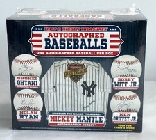 Brand New 2025 TRISTAR HIDDEN TREASURES AUTOGRAPHED BASEBALL MLB BLIND BOX picture