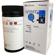 PROFESSIONAL USE Ketone test strips urine ketosis atkin ketogenisis keto stick   picture