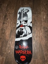 Zero x Bam Margera Skateboard Deck 8.25” Viva La Bam CKY Skull NEW Rare picture