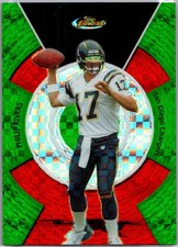 2005 Finest #97 Philip Rivers Green Xfractors #/50 picture