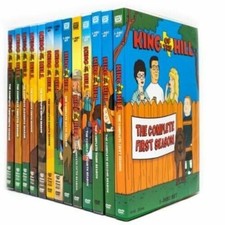 KING OF THE HILL COMPLETE SERIES SEASONS  1-13 (DVD Set) picture
