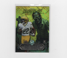 2025 Wild Card Monster Hunt RC Rookie 1/1 Monster Hit - Matthew Golden picture