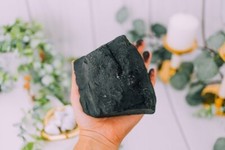GIANT Black Shungite Stones Large Raw Healing Crystals Natural Lapidary Rocks picture