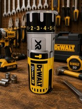 DeWALT 20V MAX Power Drill Brushless Mechanic Cup Mug Tumbler 20oz DeWalt Drill picture