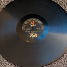 Pathe Then You'll Remember Me/Serenade Record (40140) Ackroyd Trio Classical picture
