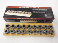 TECHNIKS 18 PIECE SUPER PRECISION ER32 COLLET SET 7/32