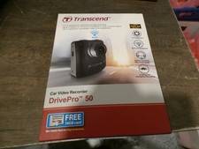 NEW Transcend DrivePro 50 Car Video Recorder Full HD 1080p Dashboard Camera picture