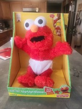 Vibtage 2006 Fisher Price Sesame Street - Up Up Elmo - Talks Sings - New picture