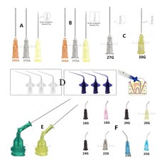 Dental Endodontic Endo Irrigation Needle Tip Disposable Root Canal Syringe Tips picture