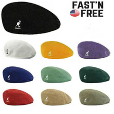 New Kangol 504 Breathable Beret Hat Summer Newsboy Woven Flat Caps Casual Unisex picture