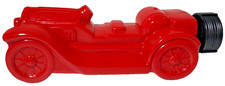 Vintage Avon Red Car 1974 Stutz Bearcat 1914 Aftershave Empty Glass Bottle picture