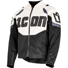 Icon Contra 3 Jacket - White/Black - Men's Size 3XL picture
