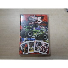 Monster Jam World Finals 5 Las Vegas 2004 2-DVD Set Freestyle Racing Trucks picture