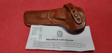 1791 Gunleather SA-RVH-6.5-CBR-A Brown Single Action Leather Revolver Holster picture