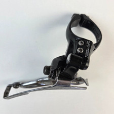Vintage Shimano FD-M563 Deore LX Front Derailleur 34.9 Top Pull Bottom Swing picture