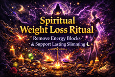 Spiritual Weight Loss Ritual – Remove Energy Blocks & Support Lasting Slimming picture