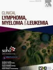 Elsevier Clinical Lymphoma Myeloma and Leukemia Abstract 25 Paperback. W/ BONUS picture